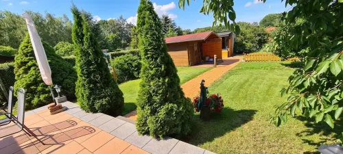 Holiday house at Birkenwäldchen - Motzener See 150m