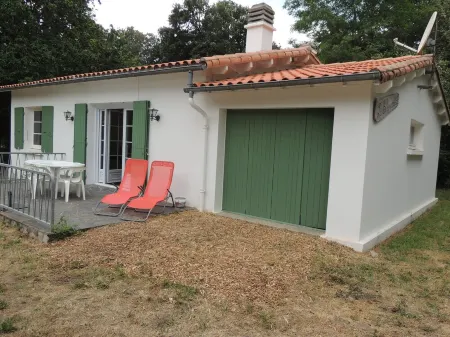 Maison de Plain-pied au Bout D'une Impasse à Proximité de la Plage