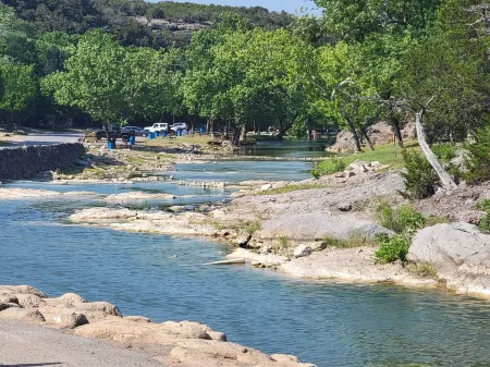 Turner Falls Cabins #3 inside of Turner Falls Park
