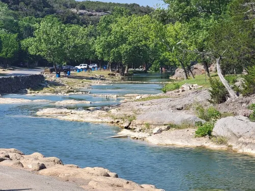 Turner Falls Cabins #3 inside of Turner Falls Park Hotels in Davis