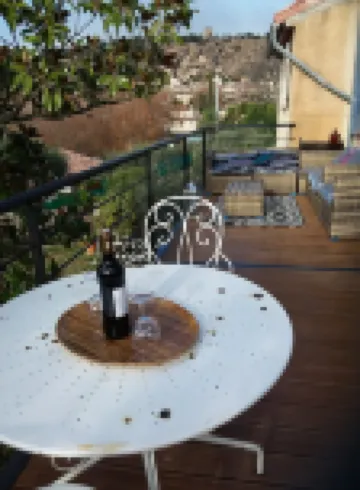 Price PROMO House Cotignac 6 pers bright beautiful garden view, all inclusive price!