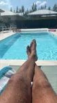 Newly Remodeled Home with Pool on the Harbor with a Beach view an a 22x40 dock. - Pools