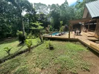 Jungle House, 100m From the Beach, With Private Pool Hotels in 