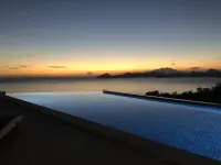 Secluded, exclusive, totally private luxury villa overlooking the prettiest bay. - Pools