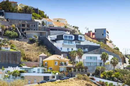 Infinito Azul Apartment Отели в г. Canico