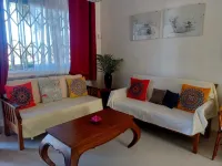 Appartement 3 Chambres, à 900 m D'une des Plus Belles Plages de L'île