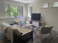 Brand new walk out basement. Peaceful, and surrounded by beautiful forest.