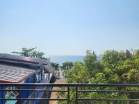 Kulibangbang Beach Resort - Meerblick