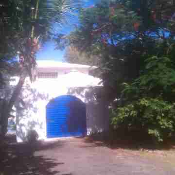 Beautiful beachfront getaway.  Recently updated...air conditioning, through out Hotel Exterior