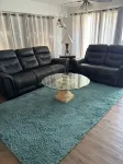 2-bedroom condo with WiFi, AC   View of  water from deck   Pool