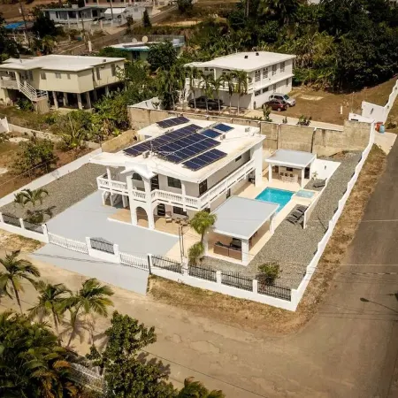 Modern Duplex with Heated Pool - Short Walk to Beach