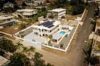 Modern Duplex with Heated Pool - Short Walk to Beach