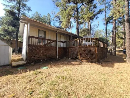 Cozy cabin in a peaceful place