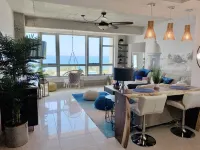 Luxury Condo with Ocean Views near Old San Juan
