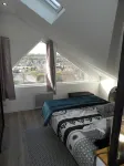 Adorable apartment, completely renovated, bright, 8m² terrace, lovely view. Hotels near Train Station of Lisieux