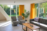 Sandy 36 Xl family cottage, luxury on the coast Sandepark 36, Very spacious.