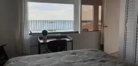 Mare Blu beach apt + private oceanfront terrace