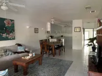 Waterfront home with private dock near the beach