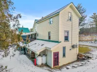 Spacious Farmhouse Estate Overlooking a Babbling Brook