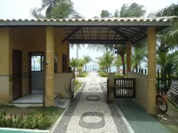 HOUSE ON GUARAJUBA BEACH SEA FRONT CONDOMINIUM