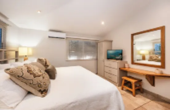 Iguana Surf Villas,  6 bedrooms, 6.5 bathrooms,  5 kitchens center of Tamarindo