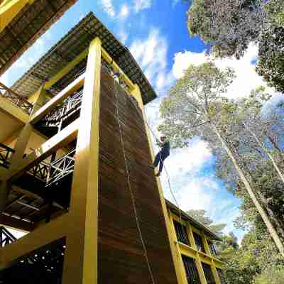 Borneo Tropical Rainforest Resort Hotel Exterior