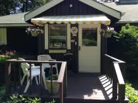 Amber Lantern Motel - موقف سيارات