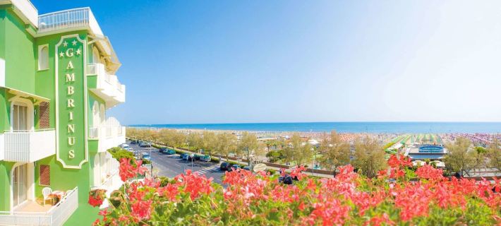 Hotel Gambrinus Hoteles en Cervia