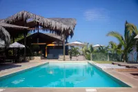 Hoja de Palma Bungalows - piscina