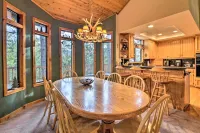 Hike, Ski, Fish: Big Bear Lake Lodge w/ Deck - bar
