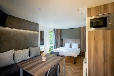Glamping Bivak - Urban Gardens Gent Hotels in 