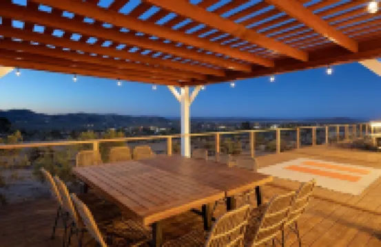 Rancho Nopales Jt - Pool, Hot Tub, Hammocks, Fast Wifi + Views! 4 Bedroom Home by RedAwning