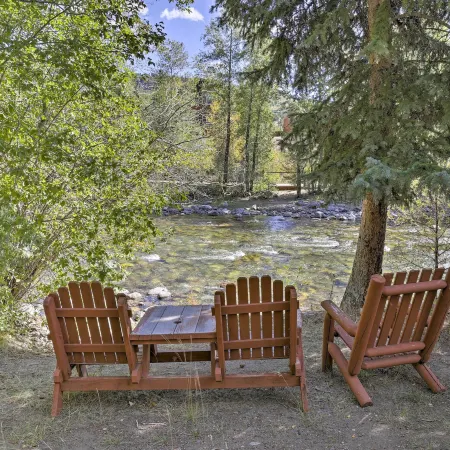 Riverfront Silverthorne Condo Near Skiing!