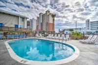 Gulf Shores Condo w/ Pool & Grill: Walk to Beach! - Ocean View