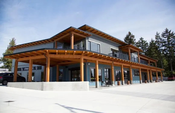 太平洋角市場套房酒店