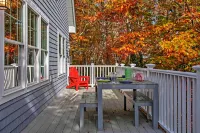 Beautiful Sandy Point Getaway w/ Wraparound Deck! - Beach