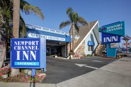 Newport Channel Inn Отели рядом с достопримечательностью «Newport Beach Pier»