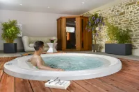 Logis Hotel Spa Restaurant Au Site Normand