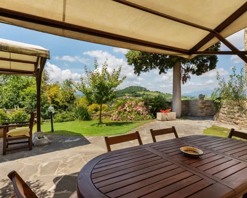 Rustic Holiday Home in Città di Castello with Swimming Pool Hotels in Citta Di Castello
