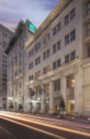 新奧爾良法國區萬豪AC酒店 鄰近奧杜邦美洲水族館的酒店