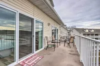 Private Boat Slip: Lake-View Osage Beach Getaway! - Wifi
