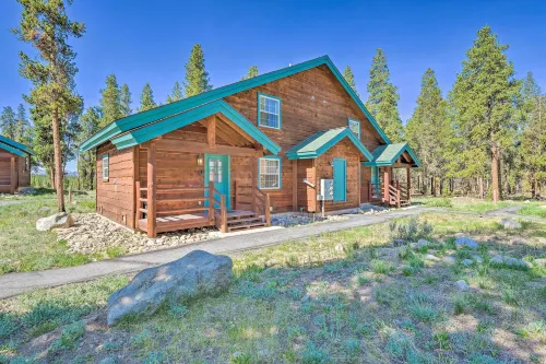 6 Mi to Turquoise Lake: Retreat w/ Covered Deck! - 3-Star