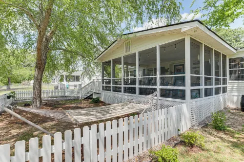 Lake Marion Canal Home: Dock, Yard, Porch - parking