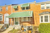 Baltimore Home < 2 Mi to Dtwn Towson Hotels near Evergreen Museum Library