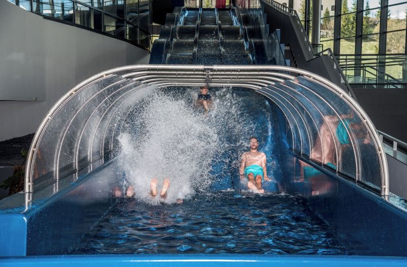 Ecrin Blanc Resort Courchevel - Aquapark photo 4