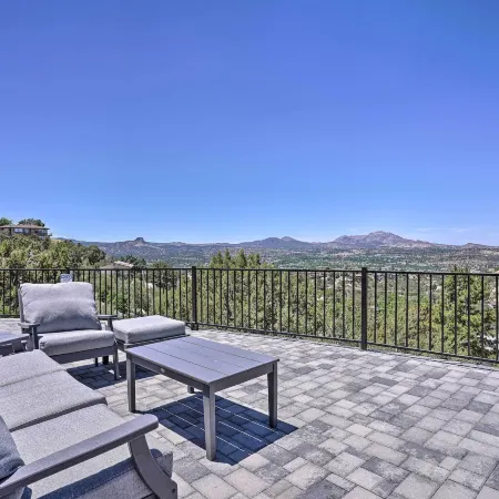 Panoramic Mtn Views: Prescott Sunset Sanctuary