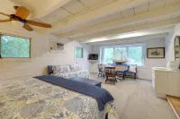 Nantucket Cottage with Fishing Dock and Sunsets
