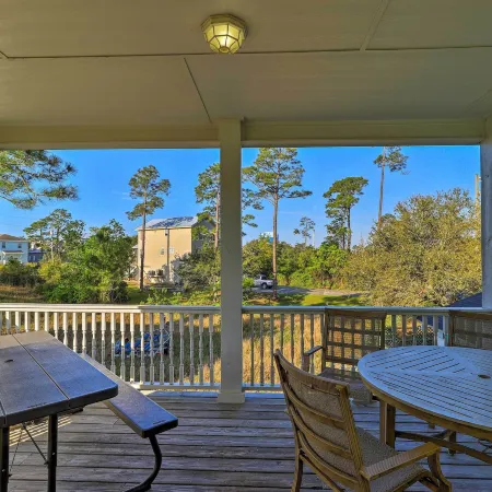 1 Mi to Beach Access: Spacious Orange Beach Duplex