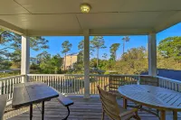 1 Mi to Beach Access: Spacious Orange Beach Duplex - spa