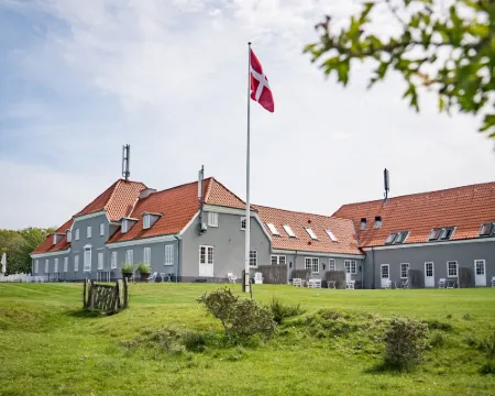 Hotel Nor - Badehotellet Hoteles en Fjerritslev